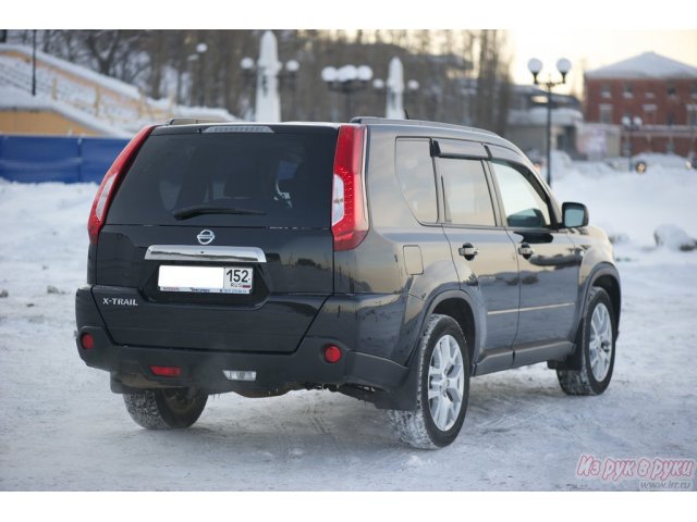 Nissan X-Trail,  внедорожник,  2011 г. в.,  пробег:  33000 км.,  автоматическая,  2.5 л в городе Нижний Новгород, фото 8, Nissan