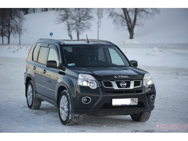 Nissan X-Trail,  внедорожник,  2011 г. в.,  пробег:  33000 км.,  автоматическая,  2.5 л в городе Нижний Новгород, фото 9, Нижегородская область