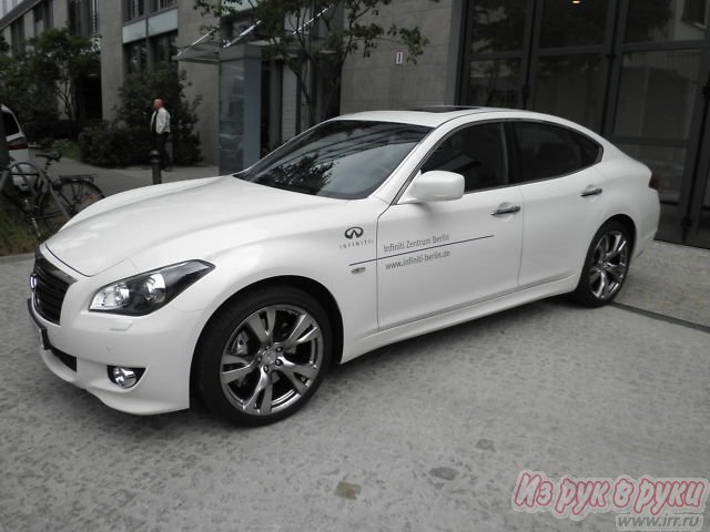 Infiniti M30d,  седан,  2010 г. в.,  автоматическая в городе Самара, фото 2, стоимость: 572 980 руб.