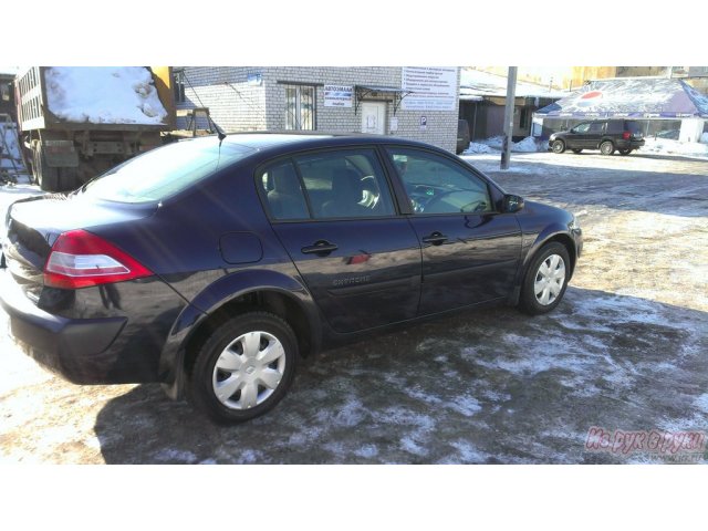 Renault Megane,  седан,  2007 г. в.,  пробег:  94000 км.,  механическая,  1.6 л в городе Тверь, фото 1, Renault