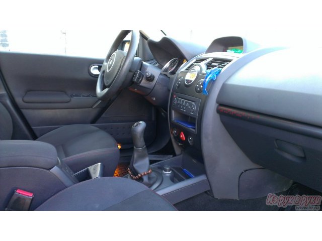 Renault Megane,  седан,  2007 г. в.,  пробег:  94000 км.,  механическая,  1.6 л в городе Тверь, фото 4, Renault