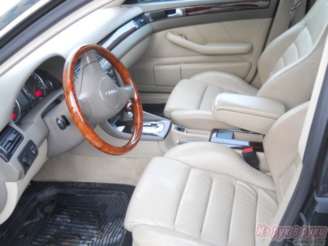 Audi A6,  универсал,  2004 г. в.,  пробег:  195000 км.,  автоматическая,  2.5 л в городе Киров, фото 2, Калужская область