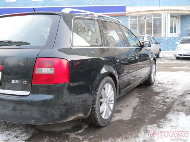 Audi A6,  универсал,  2004 г. в.,  пробег:  195000 км.,  автоматическая,  2.5 л в городе Киров, фото 3, стоимость: 520 000 руб.