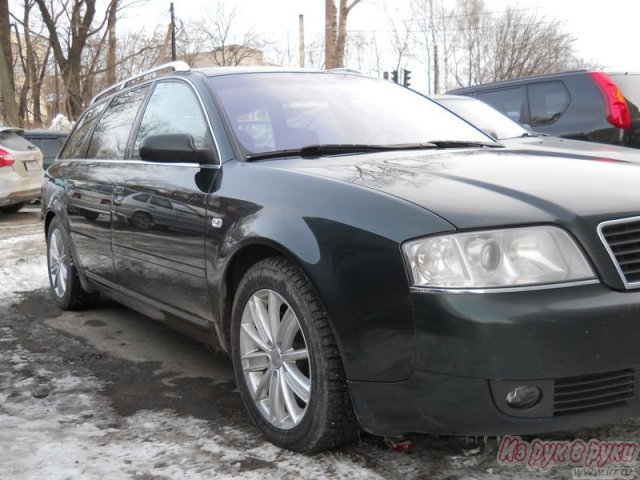 Audi A6,  универсал,  2004 г. в.,  пробег:  195000 км.,  автоматическая,  2.5 л в городе Киров, фото 5, Калужская область