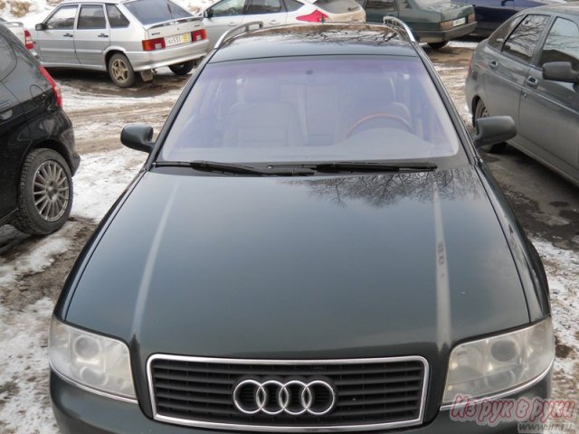 Audi A6,  универсал,  2004 г. в.,  пробег:  195000 км.,  автоматическая,  2.5 л в городе Киров, фото 6, стоимость: 520 000 руб.