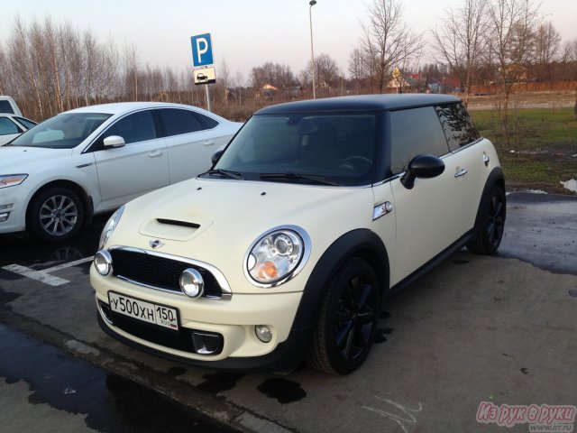 Mini Cooper,  хэтчбек,  2011 г. в.,  пробег:  32000 км.,  автоматическая,  1.6 л в городе Москва, фото 6, Московская область