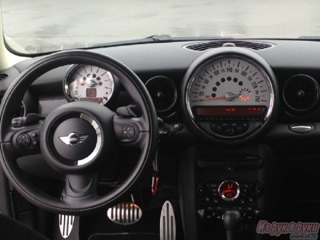 Mini Cooper,  хэтчбек,  2011 г. в.,  пробег:  32000 км.,  автоматическая,  1.6 л в городе Москва, фото 7, стоимость: 850 000 руб.