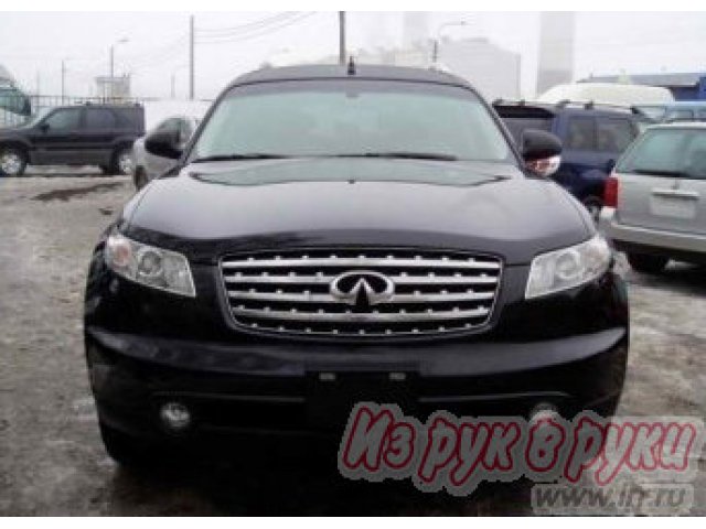 Infiniti FX35,  внедорожник,  2004 г. в.,  пробег:  100000 км.,  автоматическая,  3.5 л в городе Калининград, фото 1, стоимость: 650 000 руб.