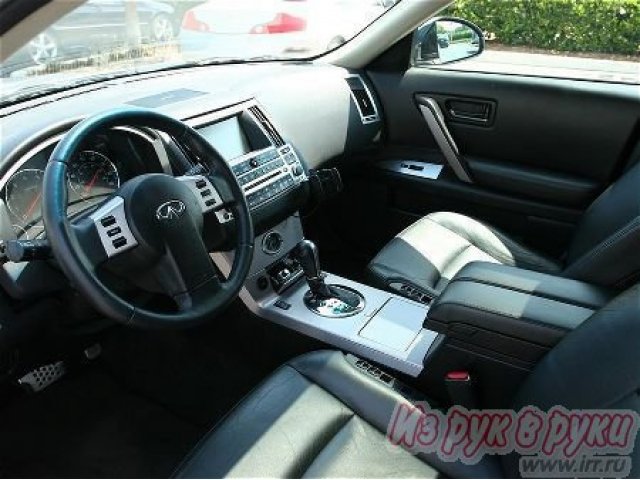 Infiniti FX35,  внедорожник,  2004 г. в.,  пробег:  100000 км.,  автоматическая,  3.5 л в городе Калининград, фото 3, Калининградская область