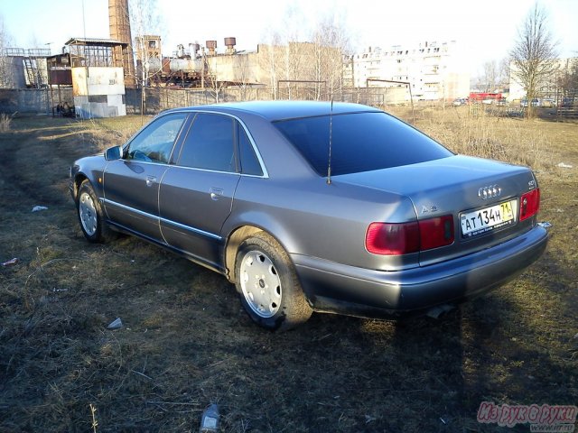 Audi A8,  седан,  1998 г. в.,  пробег:  260000 км.,  автоматическая,  3.2 л в городе Тула, фото 5, Audi