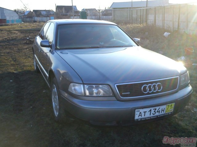 Audi A8,  седан,  1998 г. в.,  пробег:  260000 км.,  автоматическая,  3.2 л в городе Тула, фото 7, стоимость: 300 000 руб.