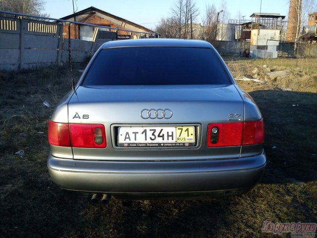 Audi A8,  седан,  1998 г. в.,  пробег:  260000 км.,  автоматическая,  3.2 л в городе Тула, фото 8, Audi