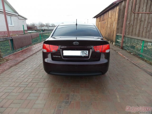 KIA Cerato,  седан,  2011 г. в.,  пробег:  59000 км.,  автоматическая,  1.6 л в городе Нижний Новгород, фото 11, Нижегородская область