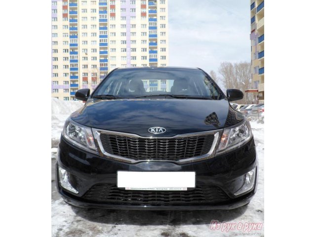 KIA Rio,  седан,  2012 г. в.,  пробег:  27000 км.,  механическая,  1.6 л в городе Новосибирск, фото 2, стоимость: 620 000 руб.