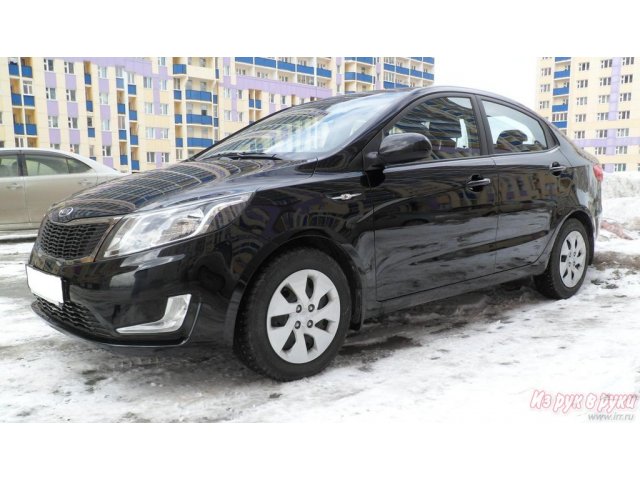 KIA Rio,  седан,  2012 г. в.,  пробег:  27000 км.,  механическая,  1.6 л в городе Новосибирск, фото 5, стоимость: 620 000 руб.