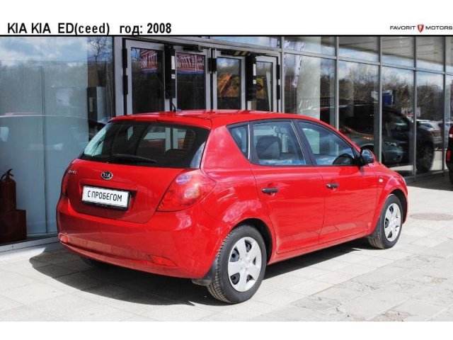 Kia ceed) 2008г.  механика 1600см.  куб в городе Москва, фото 4, KIA