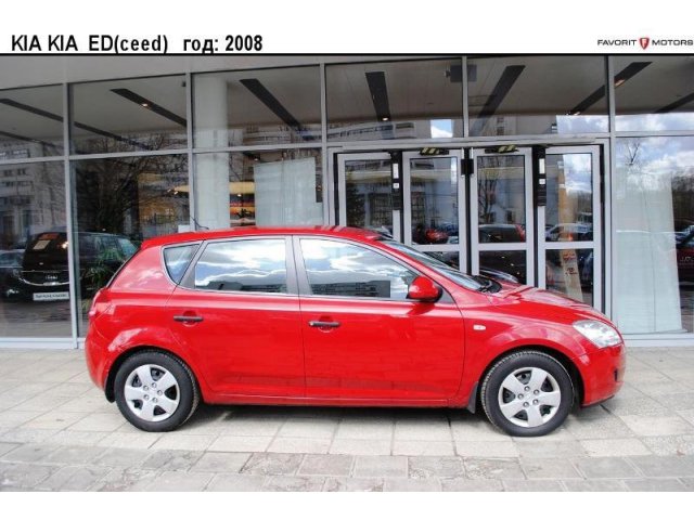 Kia ceed) 2008г.  механика 1600см.  куб в городе Москва, фото 5, Московская область