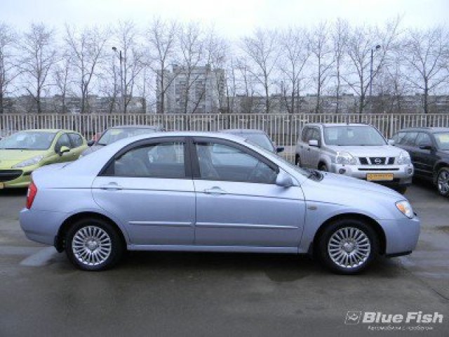 KIA Cerato,  седан,  2006 г. в.,  пробег:  108888 км.,  автомат,  1,6 л в городе Москва, фото 3, Московская область