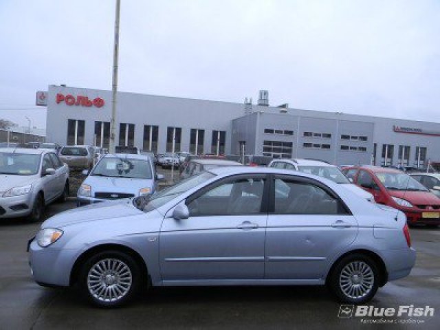 KIA Cerato,  седан,  2006 г. в.,  пробег:  108888 км.,  автомат,  1,6 л в городе Москва, фото 4, стоимость: 329 000 руб.