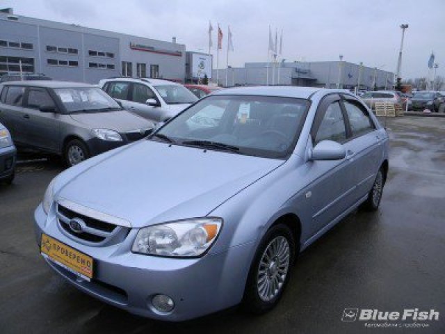 KIA Cerato,  седан,  2006 г. в.,  пробег:  108888 км.,  автомат,  1,6 л в городе Москва, фото 5, KIA