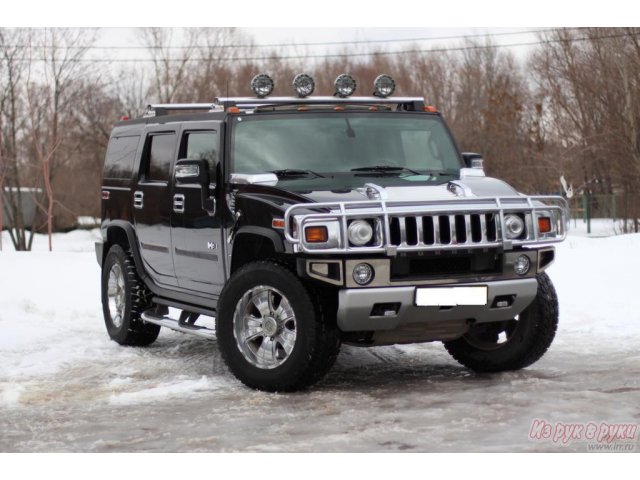 Hummer H2,  внедорожник,  2009 г. в.,  пробег:  68000 км.,  автоматическая,  6.2 л в городе Москва, фото 1, Hummer