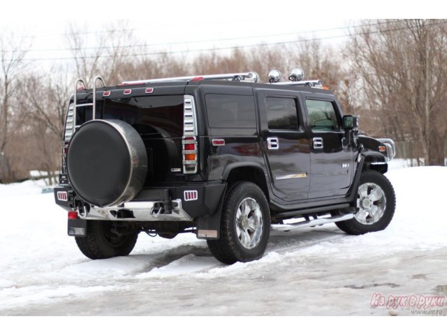 Hummer H2,  внедорожник,  2009 г. в.,  пробег:  68000 км.,  автоматическая,  6.2 л в городе Москва, фото 6, стоимость: 2 350 000 руб.