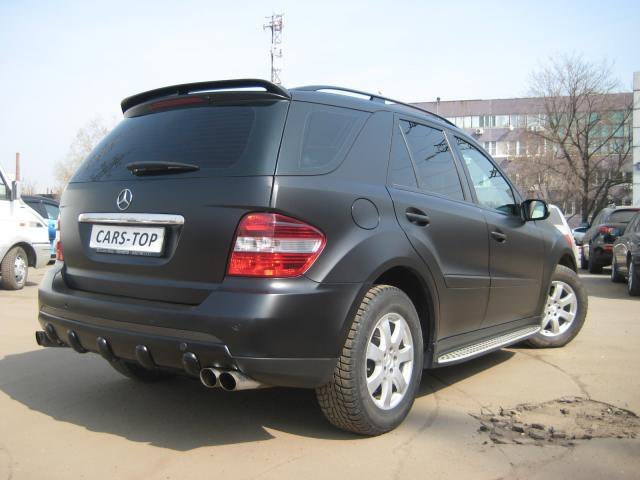 Mercedes ML 350,  2007 г. в.,  автоматическая,  3498 куб.,  пробег:  73000 км. в городе Москва, фото 1, стоимость: 965 000 руб.