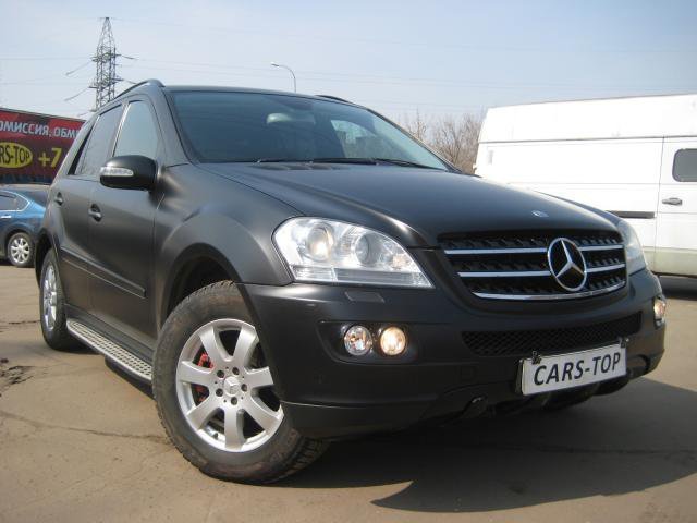 Mercedes ML 350,  2007 г. в.,  автоматическая,  3498 куб.,  пробег:  73000 км. в городе Москва, фото 5, Mercedes