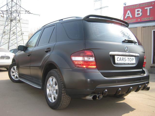 Mercedes ML 350,  2007 г. в.,  автоматическая,  3498 куб.,  пробег:  73000 км. в городе Москва, фото 6, Московская область