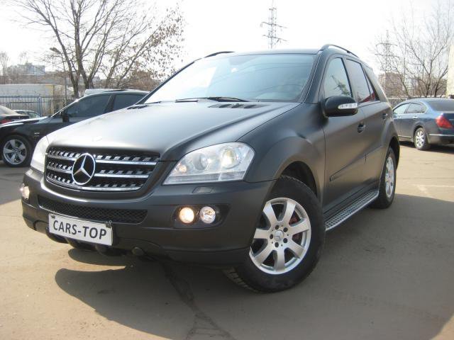 Mercedes ML 350,  2007 г. в.,  автоматическая,  3498 куб.,  пробег:  73000 км. в городе Москва, фото 8, Mercedes