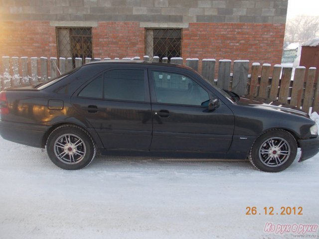 Mercedes C 220,  седан,  1994 г. в.,  пробег:  380000 км.,  автоматическая,  2.0 л в городе Уфа, фото 7, Mercedes