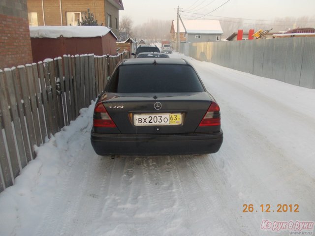 Mercedes C 220,  седан,  1994 г. в.,  пробег:  380000 км.,  автоматическая,  2.0 л в городе Уфа, фото 8, Башкортостан