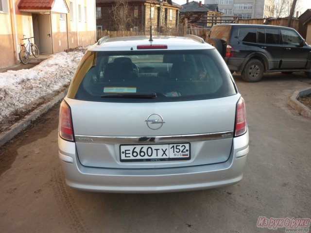 Opel Astra,  универсал,  2007 г. в.,  пробег:  165000 км.,  механическая,  1.3 л в городе Ветлуга, фото 3, Opel