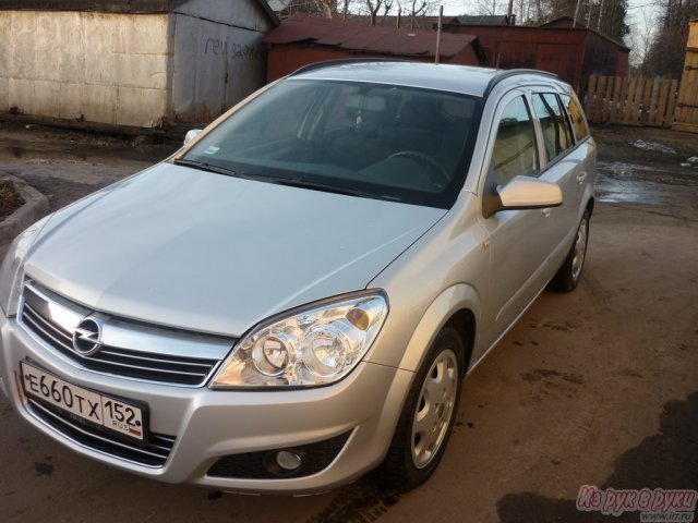 Opel Astra,  универсал,  2007 г. в.,  пробег:  165000 км.,  механическая,  1.3 л в городе Ветлуга, фото 5, стоимость: 380 000 руб.