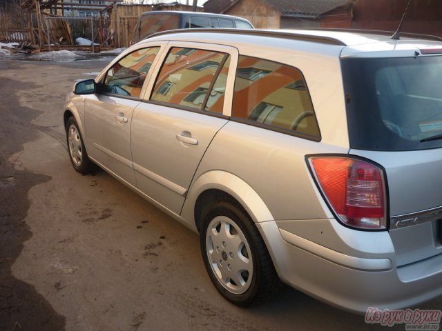 Opel Astra,  универсал,  2007 г. в.,  пробег:  165000 км.,  механическая,  1.3 л в городе Ветлуга, фото 6, Opel