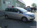 Opel Zafira,  минивэн,  2008 г. в.,  пробег:  120000 км.,  механическая,  1.8 л в городе Владимир, фото 1, Владимирская область