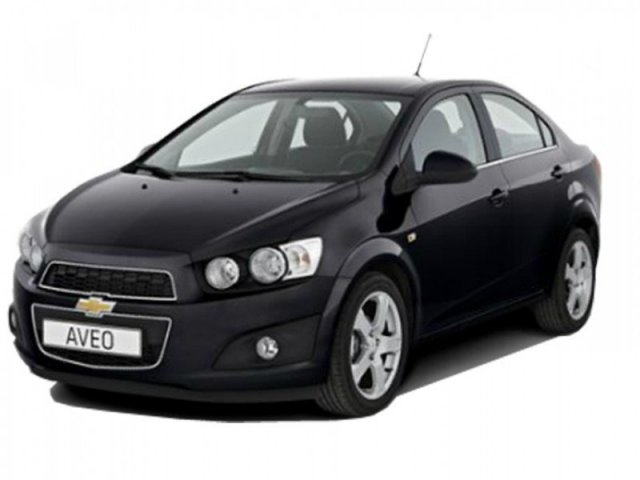 Chevrolet Aveo,  седан,  2013 г. в.,  автомат,  1,6 л,  цвет:  черный в городе Москва, фото 1, стоимость: 491 000 руб.