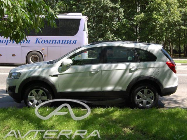 Chevrolet Captiva 2013г.  автомат 2384см.  куб в городе Москва, фото 1, Chevrolet