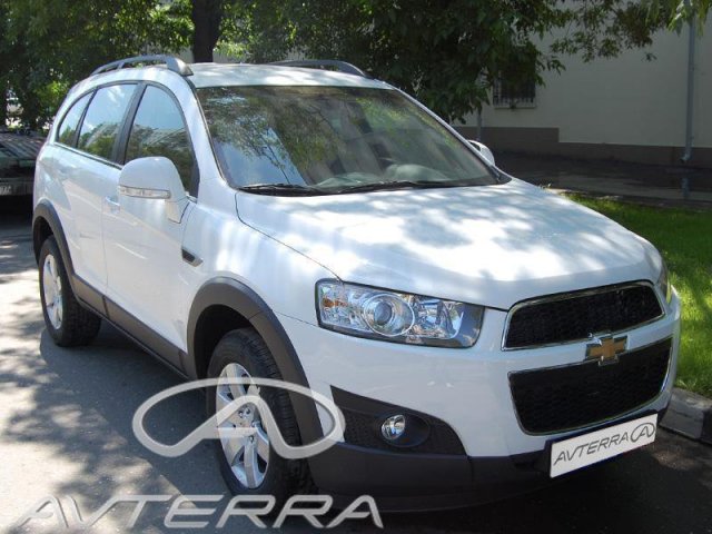 Chevrolet Captiva 2013г.  автомат 2384см.  куб в городе Москва, фото 2, Московская область