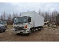 HINO-500 с промтоварным фургоном в городе Улан-Удэ, фото 3, Грузовики