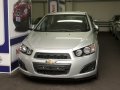 Chevrolet Aveo,  седан,  2013 г. в.,  механика,  1,6 л,  цвет:  серебристый в городе Москва, фото 1, Московская область