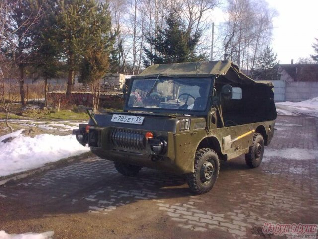 ЛУАЗ 967А,  внедорожник,  1981 г. в.,  пробег:  3000 км.,  механическая,  1.1 л в городе Калининград, фото 1, стоимость: 210 000 руб.