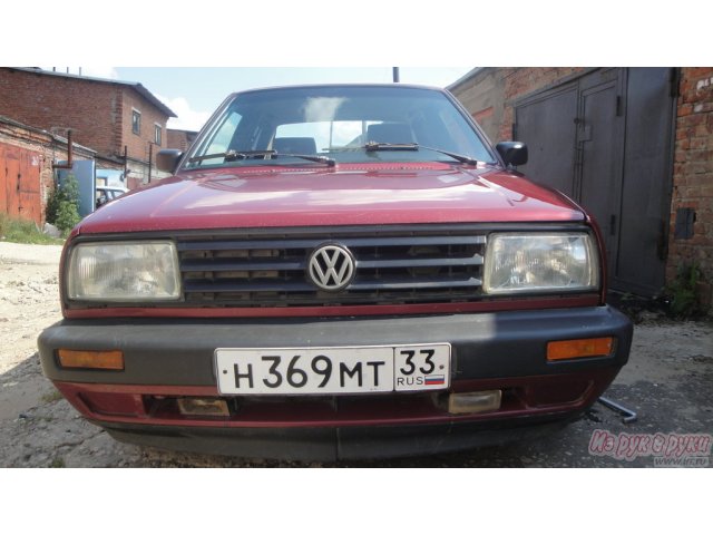 Volkswagen Jetta,  седан,  1990 г. в.,  пробег:  350000 км.,  механическая,  1.3 л в городе Владимир, фото 3, Владимирская область