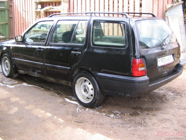 Volkswagen Golf,  универсал,  1994 г. в.,  пробег:  65000 км.,  механическая,  1.9 л в городе Печоры, фото 3, Псковская область