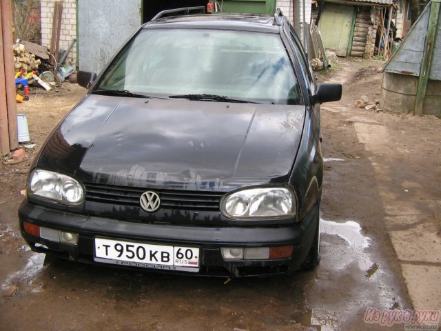 Volkswagen Golf,  универсал,  1994 г. в.,  пробег:  65000 км.,  механическая,  1.9 л в городе Печоры, фото 4, стоимость: 90 000 руб.