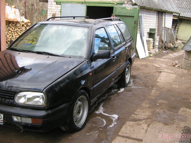 Volkswagen Golf,  универсал,  1994 г. в.,  пробег:  65000 км.,  механическая,  1.9 л в городе Печоры, фото 6, Псковская область