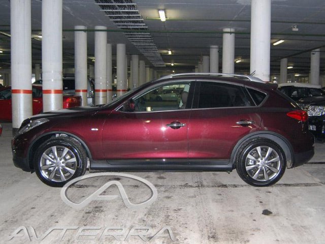 Infiniti EX25 2012г.  автомат 2496см.  куб в городе Москва, фото 3, стоимость: 1 655 000 руб.