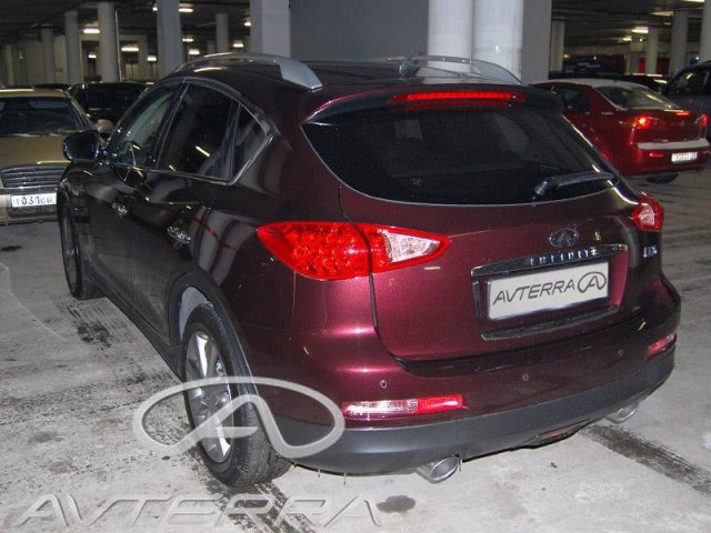 Infiniti EX25 2012г.  автомат 2496см.  куб в городе Москва, фото 4, Infiniti