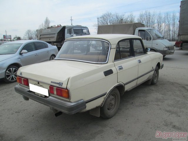 Москвич 2140,  седан,  1984 г. в.,  механическая,  1500 л в городе Ростов-на-Дону, фото 3, Ростовская область