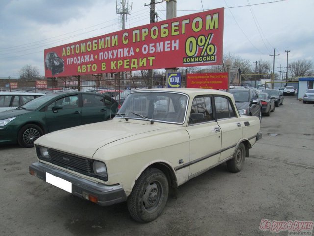 Москвич 2140,  седан,  1984 г. в.,  механическая,  1500 л в городе Ростов-на-Дону, фото 4, стоимость: 26 000 руб.